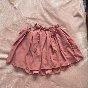 F21 Blush Skirt